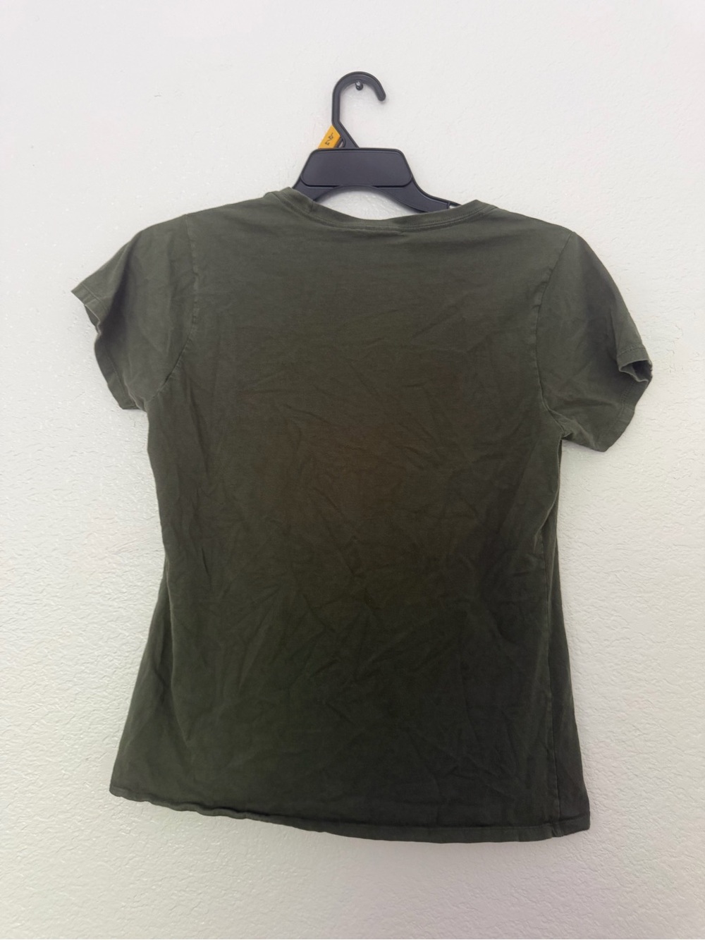 Naruto Ichiraku Ramen T-Shirt Olive Green Short Sleeve Anime Graphic Tee - Picture 4 of 8